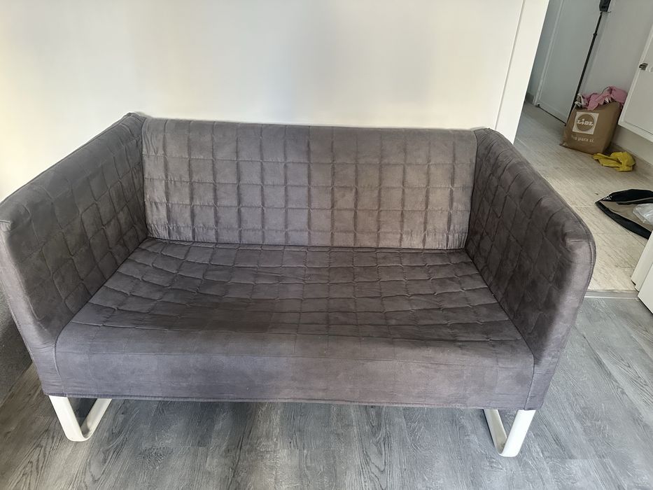 Sofá pequeno ikea