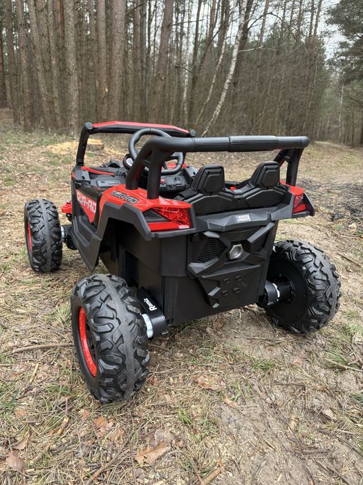 Buggy na akumulator 4x4 samochód elektryczny dla dzieci