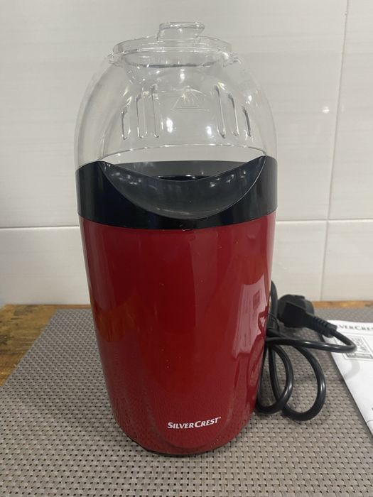 Maquina de fazer pipocas