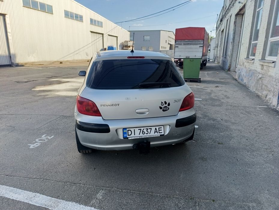 Peugeot 307 газ/бензин
