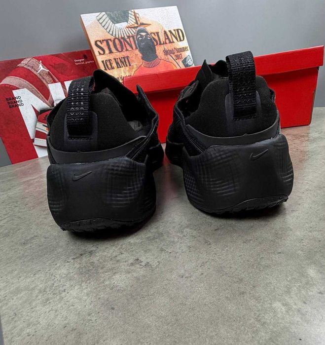 !SALE! Кросівки Nike Ava Rover Full Black Premium 40 41 42 43 44 45 найк сітка