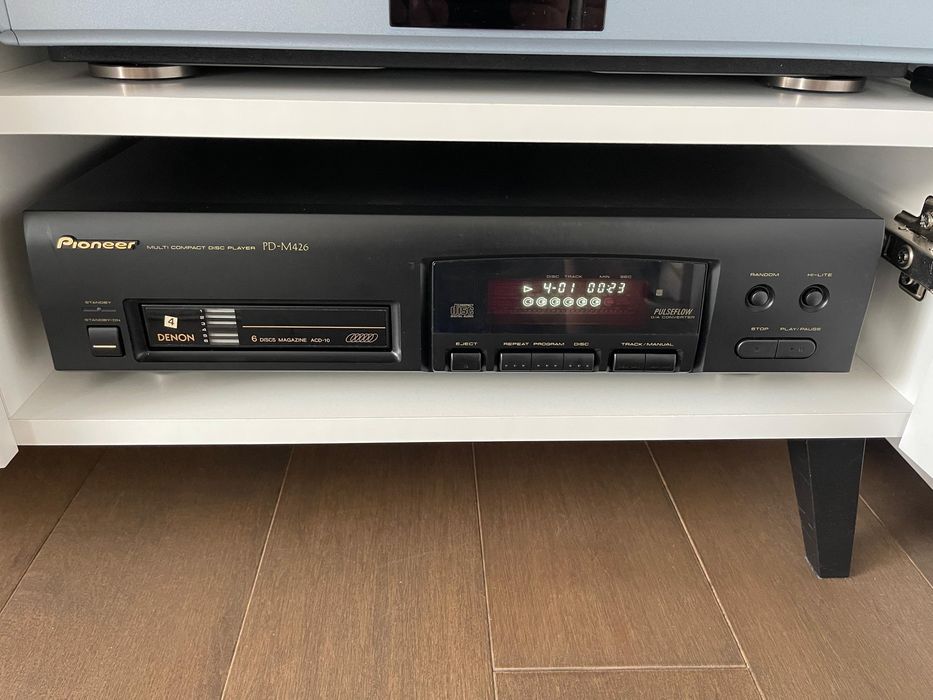 Pioneer PD-M426 CD чейнджер на 6 дисків плеєр в чудовому стані