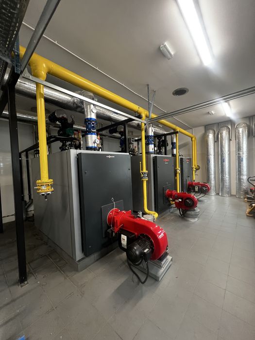 Naprawa i przegląd kotłow gazowych i olejowych