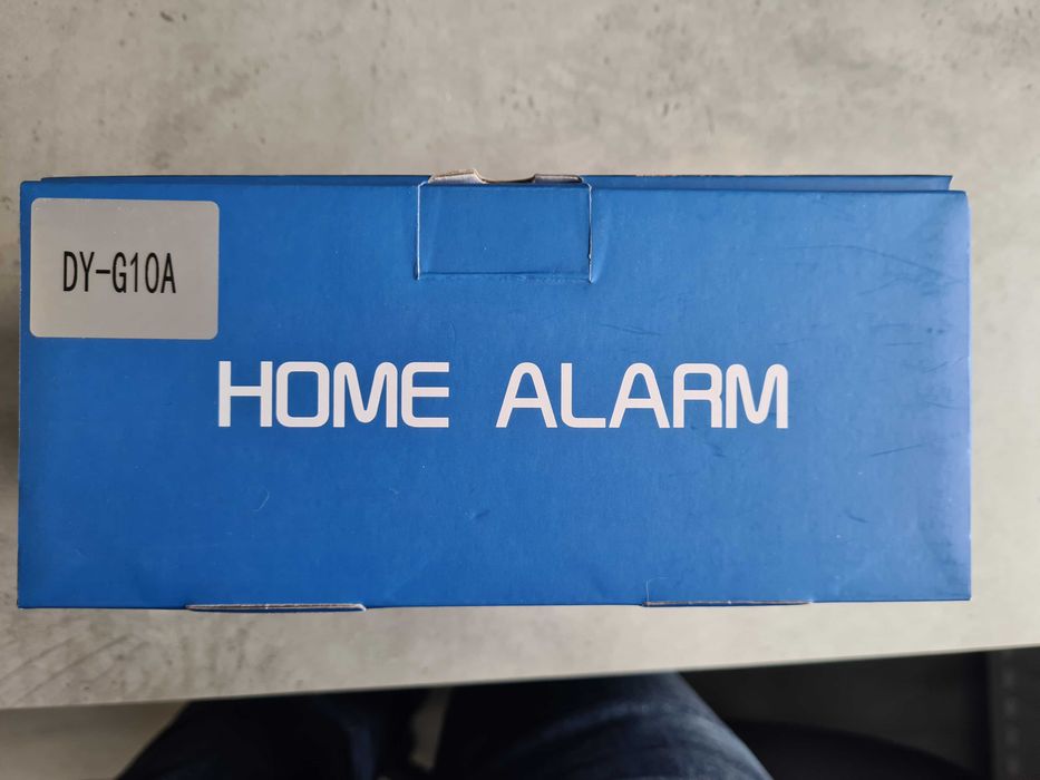 Alarm GSM Bezprzewodowy - model  GY- G10A