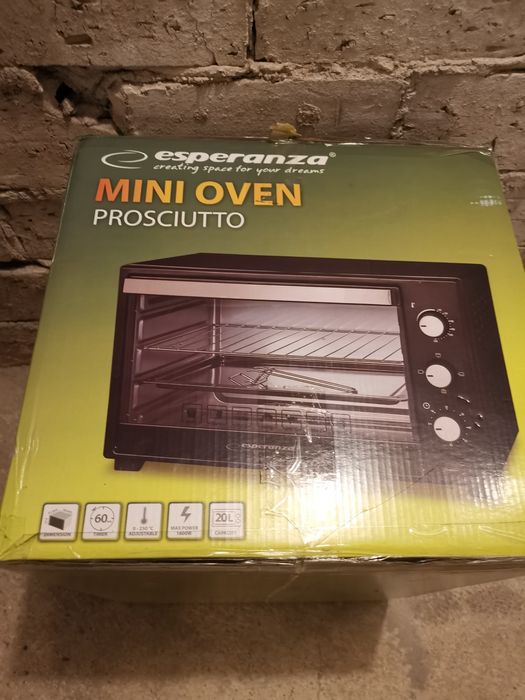 Sprzedam kuchenkę elektryczną o pojemności 20 l. oś