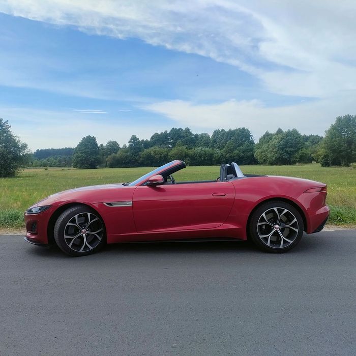 Jaguar F-Type Jaguar E-type, 1 wł, salon pl, faktura VAT