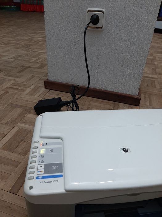 Impressora HP Deskjet F370 (s/ transformador)