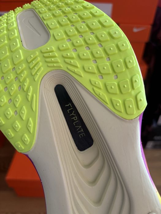 Nike Zoom fly 6 citrone