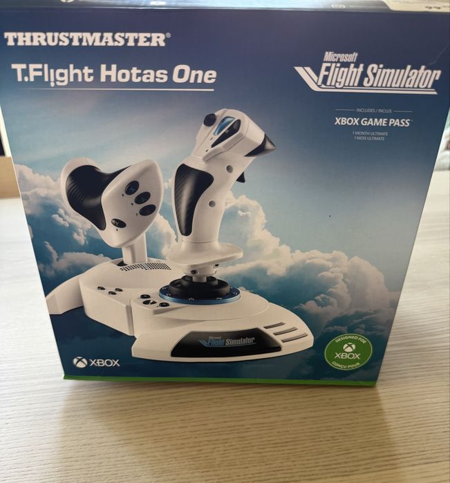 Joystick Thrustmaster T.Flight HOTAS One Microsoft Flight Simulator  Edition — Xbox/PC