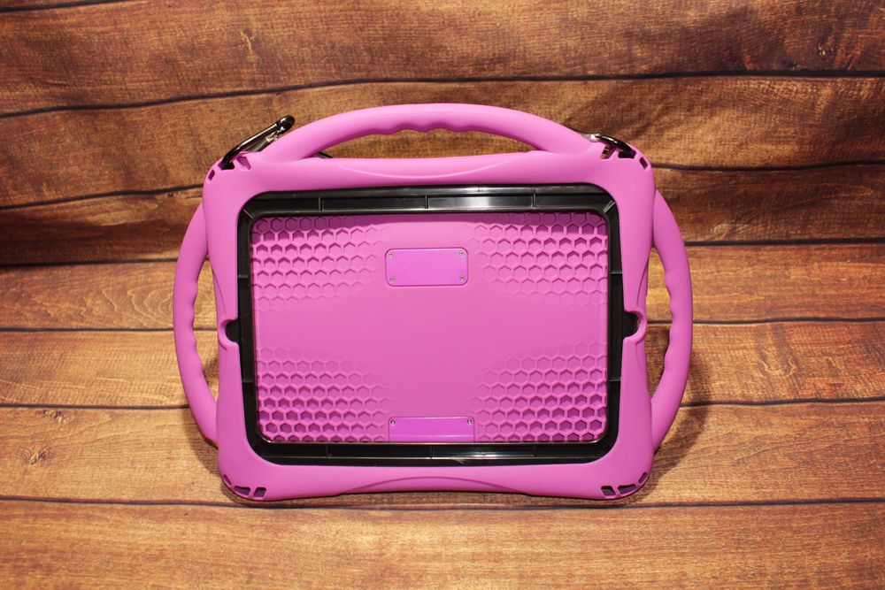 ETUI Ipad2 Ipad3 Ipad4 kolor fiolet