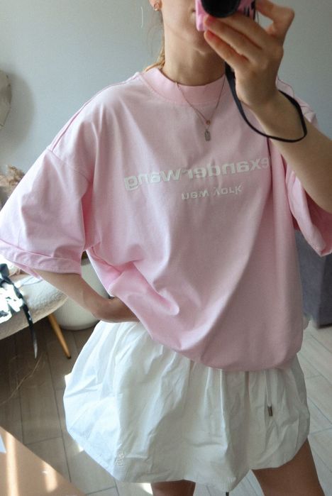 футболка Alexander Wang
