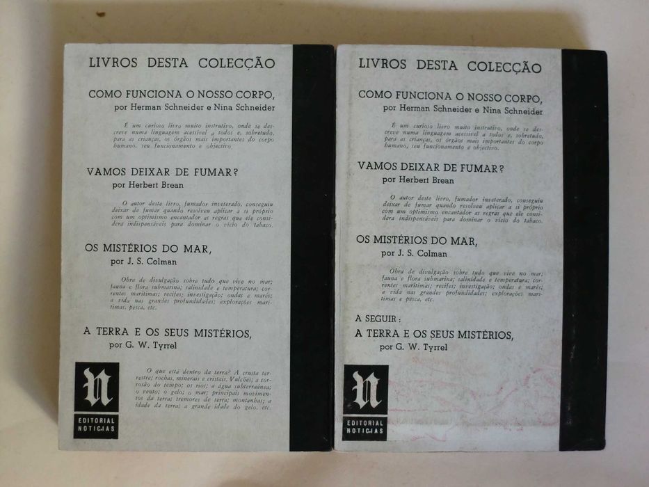 Os Mistérios do Mar / A Terra e os seus mistérios