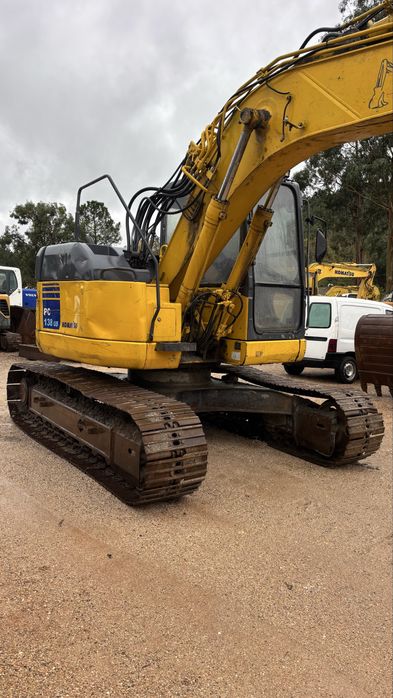 Escavadora Komatsu PC138US 14T