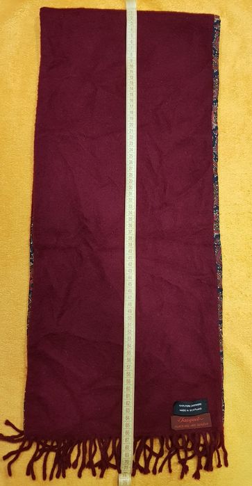 Шарф Jacquet 100% Pure Cashmere