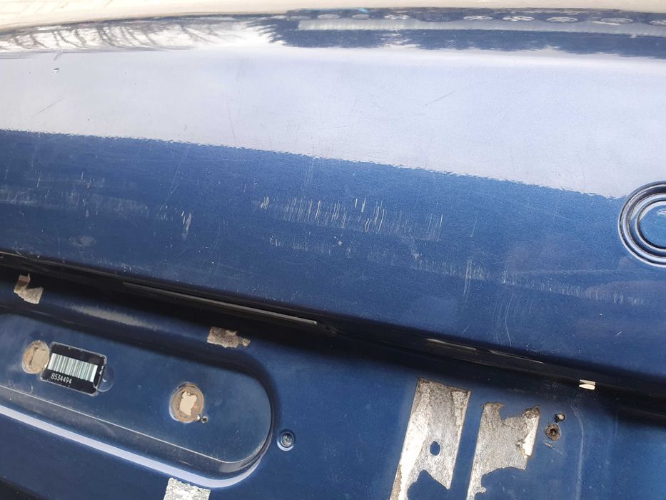BMW 6 E63 E64 Zderzak Tył A07/5 Mysticblau PDC Komplet
