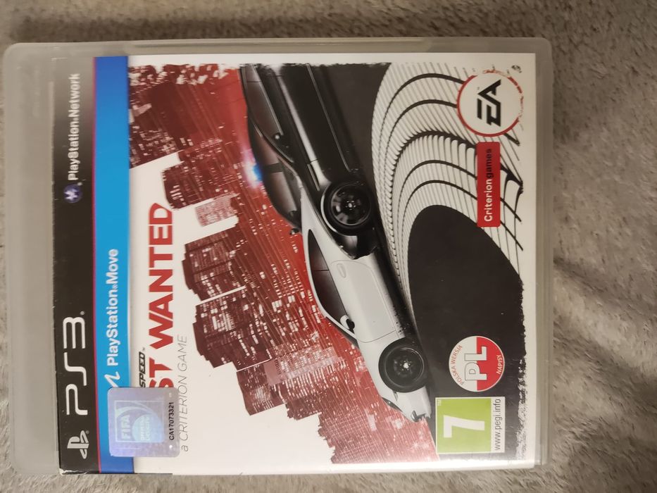 Gra PS3 Need For Speed Most Wanted