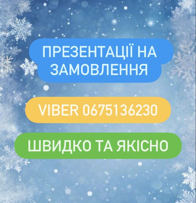 Презентація в PowerPoint на замовлення
