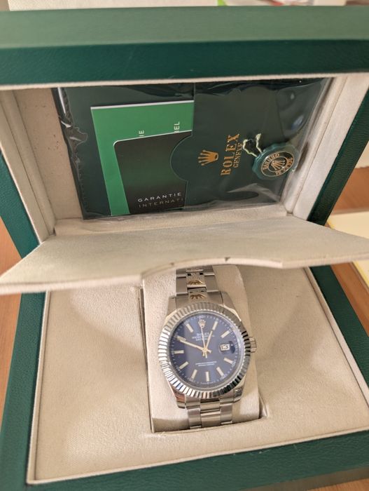 Rolex Datejust 41 azul
