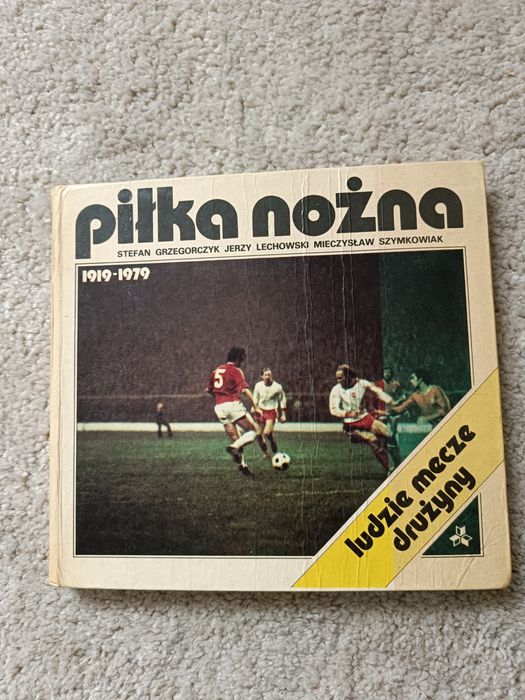 Piłka nożna 1919 do 1979 Grzegorczyk
