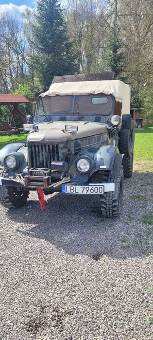 Gaz 69M 4x4 terenowy