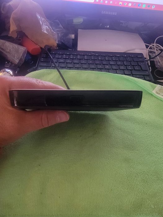 Garavador leitor de Dvd/Cd HP Externo.