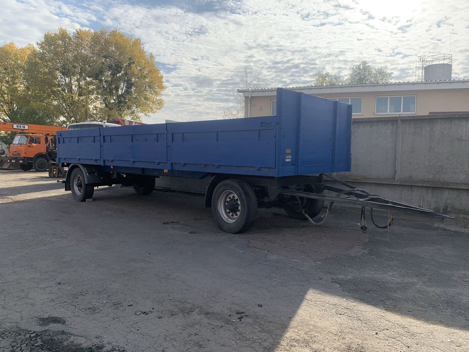 Продам прицеп бортовий