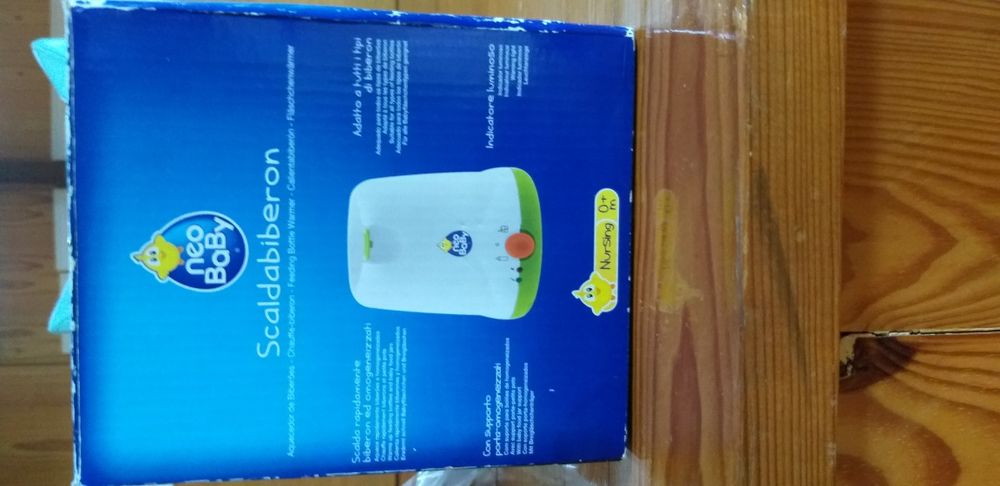 Aquecedor biberões Neo Baby