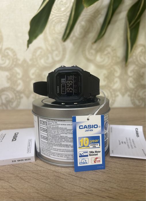 Оригінальний годинник Casio W-800H-1B
