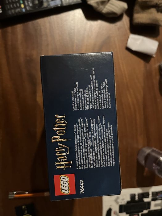 Zestaw LEGO® Harry Potter™ Zamek Hogwart™: Zajęcia z zaklęć i uroków