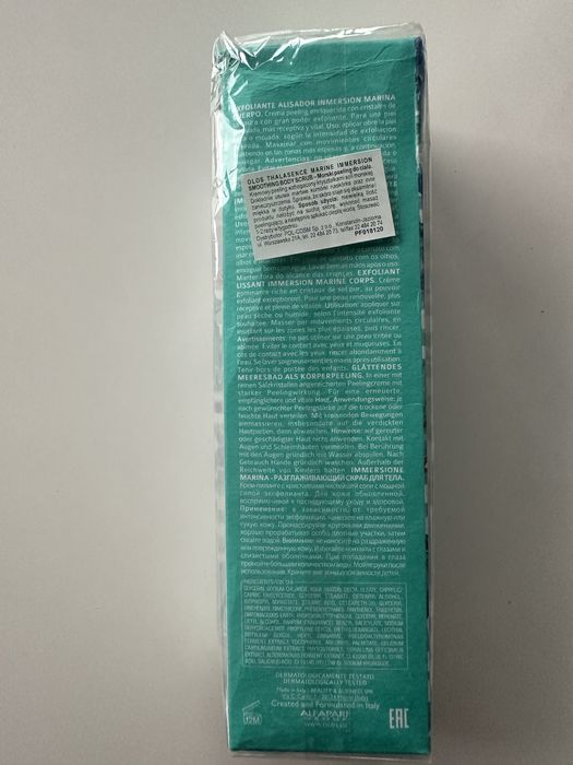 OLOS Morski peeling do ciała