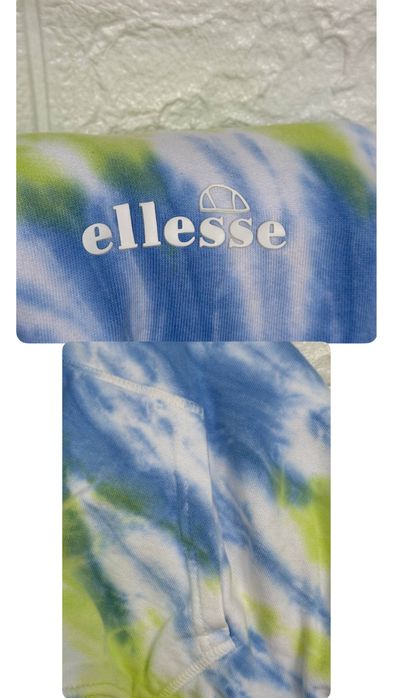 Худі Ellesse Alvanzo оригінал унісекс M-L Tie-Dye