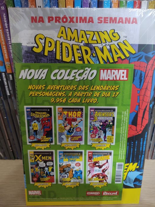 Coleção  Marvel Banda Desenhada