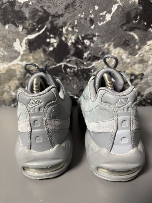 Кросівки чоловічі Nike Air Max 95 Grey 41р
