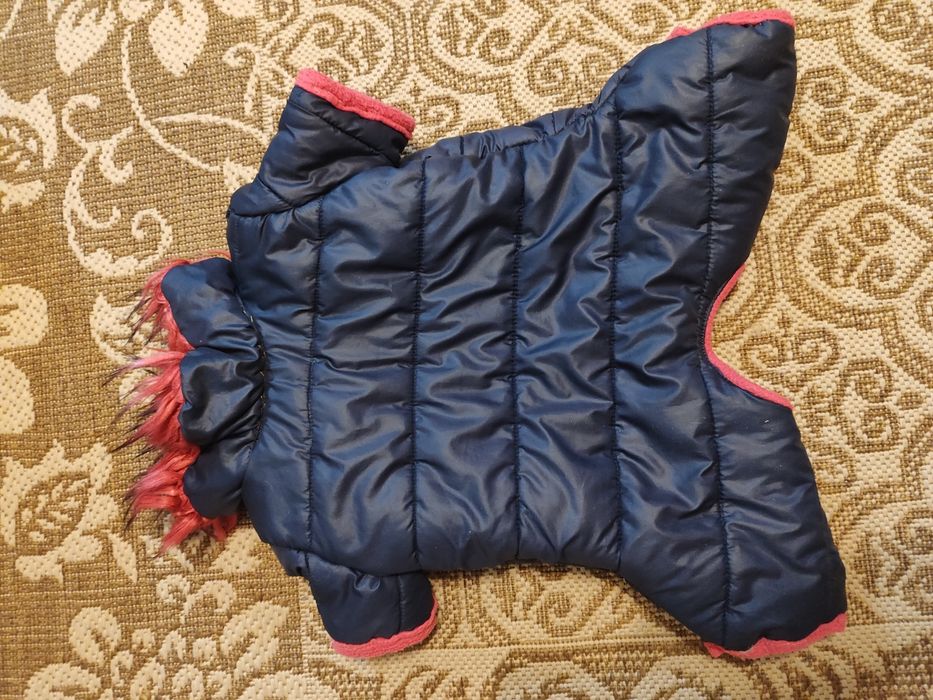 Зимний комбинезон для собаки