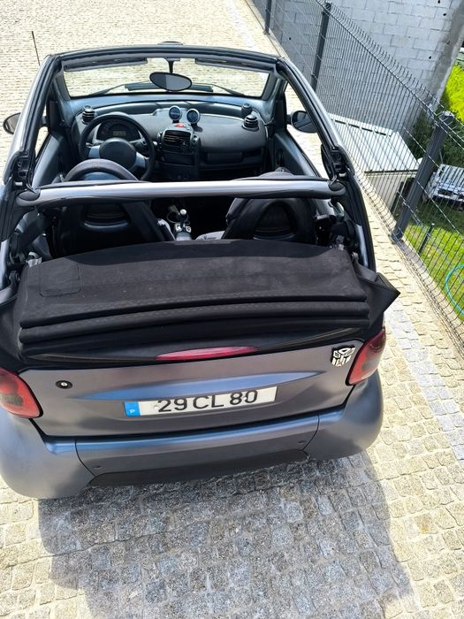 Smart Cabrio Nacional 99.000km