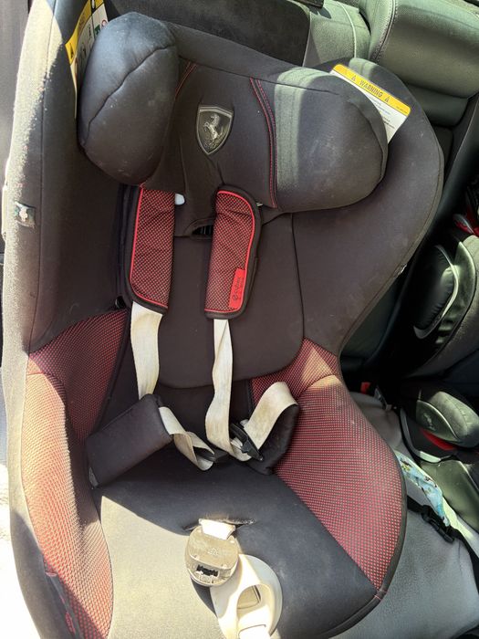 Fotelik Sirona M2 Cybex Ferrari+baza