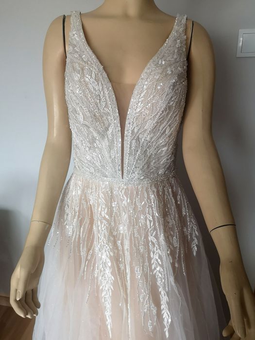 Suknia ślubna r. L/XL