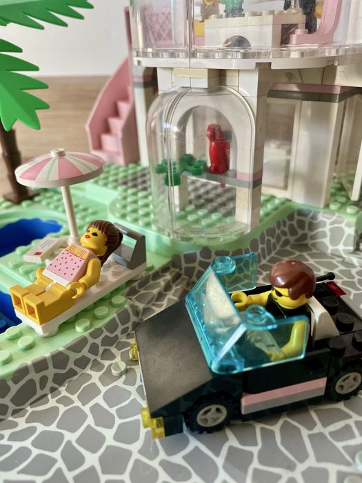 Lego System 6416 z 1992 roku + instrukcja