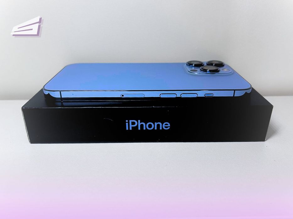 iPhone 13 Pro 128GB Niebieski | Paragon | BEZPIECZNY ZAKUP W STARKS | NOWA BATERIA 100% | Wszystko w cenie ZERO DOPŁAT
