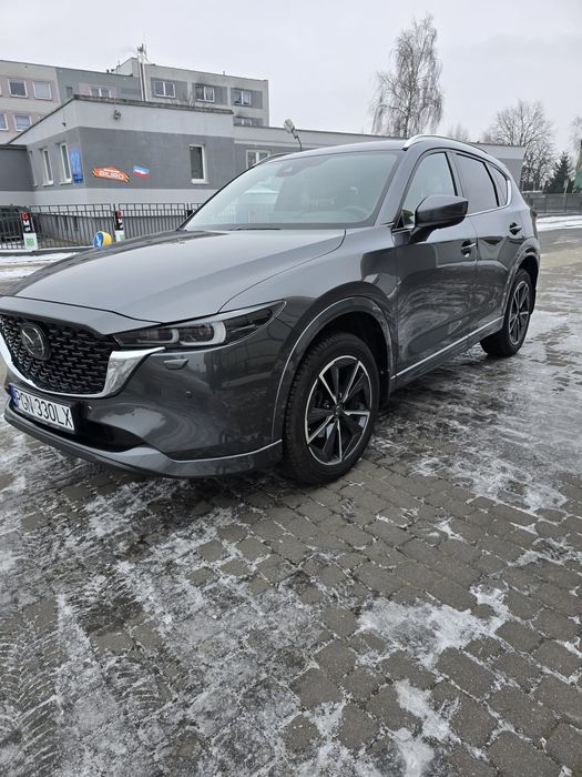 Mazda cx5 2.0 benzyna 1 właściciel