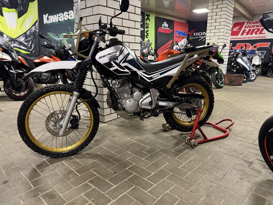Yamaha Serow 250. 2015г.