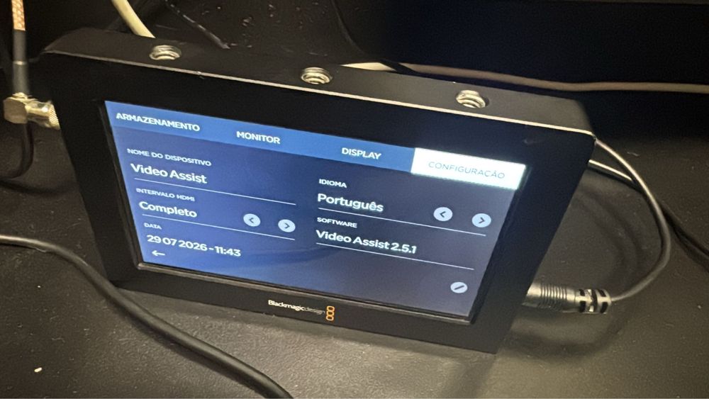 Blackmagic Video Assist 5 - 6g