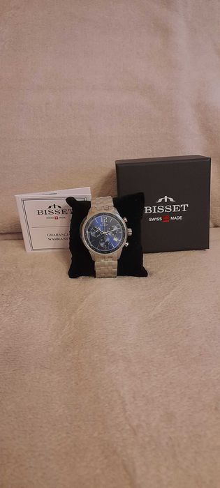 Zegarek męski BISSET swiss made
