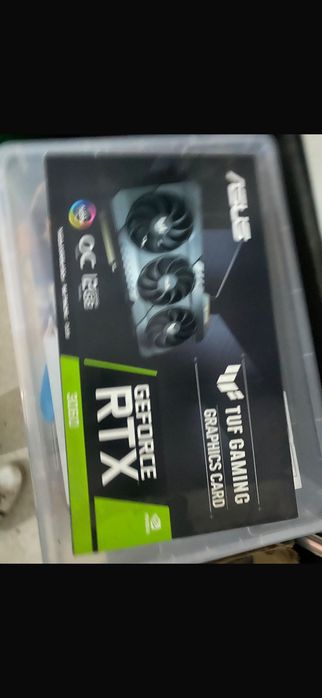 Placa gráfica ASUS TUF Gamong GeForce