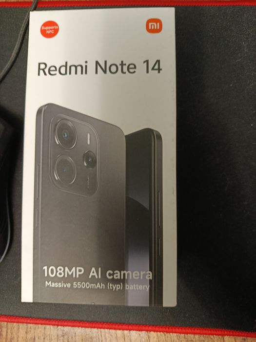 Телефон, Андроид Редми нот 14 в новом состоянии (описание)