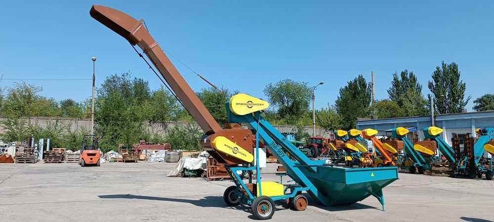 УКРАЇНСЬКИЙ зернометач бункерний, зернометач ЗМБ-90, зернонавантажувач