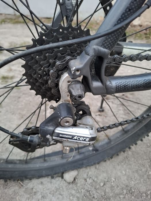 CUBE велосипед 22 рама Shimano алюміній