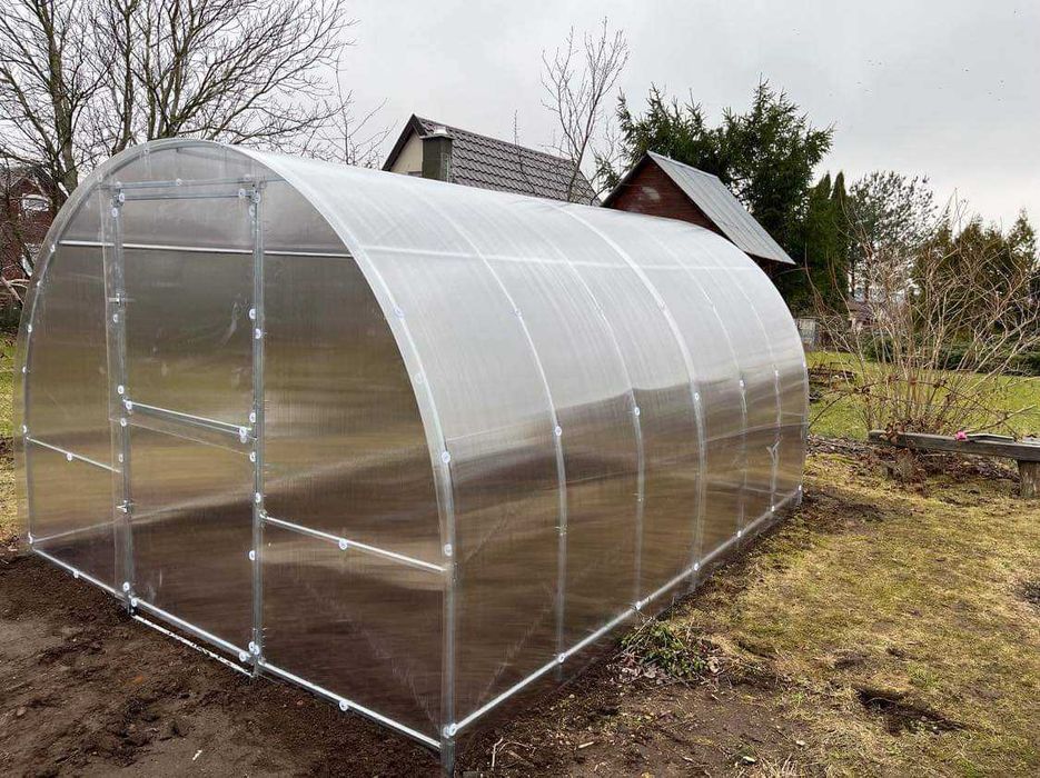 Szklarnia z poliwęglanu 3 x 6 wyprzedaż