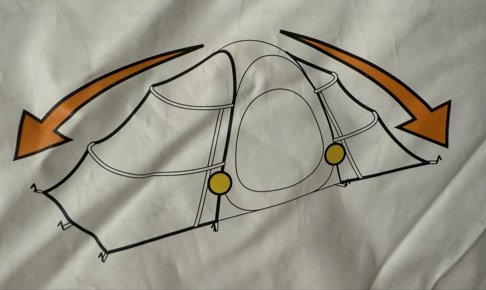 Namiot rodzinny Base” Seconds  4.2  Quechua