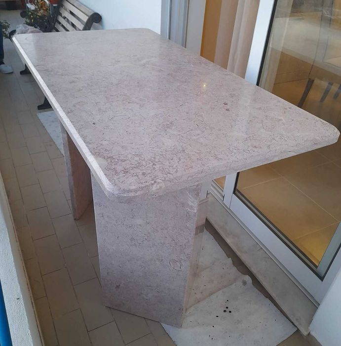 Mesa Mármore Rosa